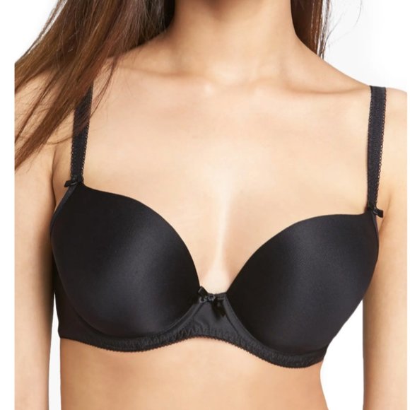 NWOT-FREYA-Deco Underwire Plunge Bra